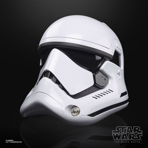 Star Wars The Black Series – Casque Électronique Premium The Armorer (The Mandalorian) – Cosplay Adulte Avec Effets Lumineux