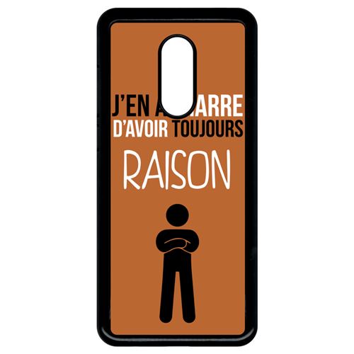 Coque xiaomi redmi 5 plus j en ai marre d avoir toujours raison 9
