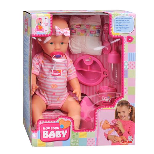 Poupon Simba New Born Baby Rose 43 cm