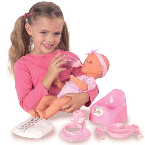 Poupon Simba New Born Baby Rose 43 cm Poupon Achat prix fnac