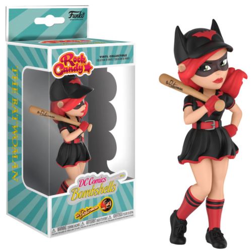 FUNKO - Funko Figurine DC Comics - Batwoman Bombshells Rock Candy 15cm