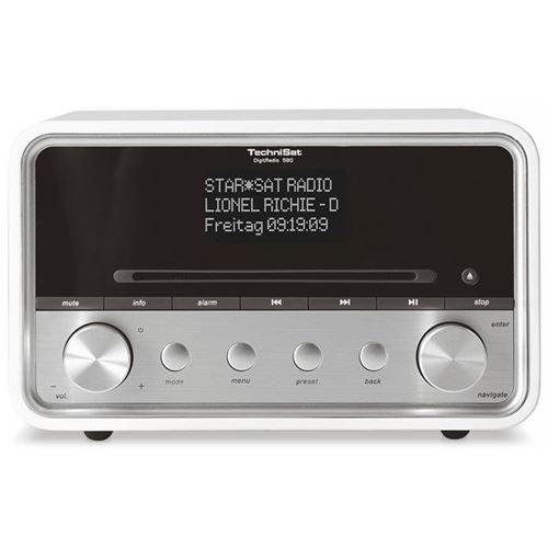 Technisat Digitradio 580 Système Audio