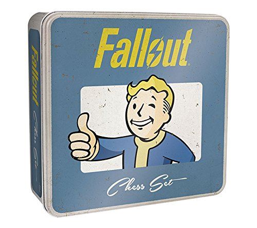 Usaopoly Usoch110470 Fallout Chess, Mélange De Couleurs