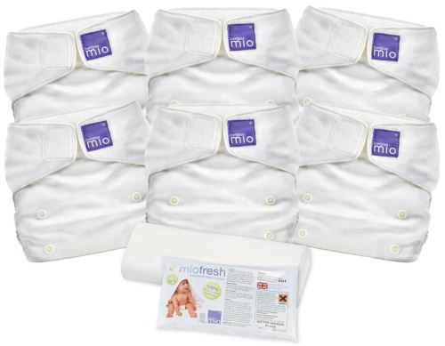 Bambino Mio Pack de Couche Toute-en-un - Blanc