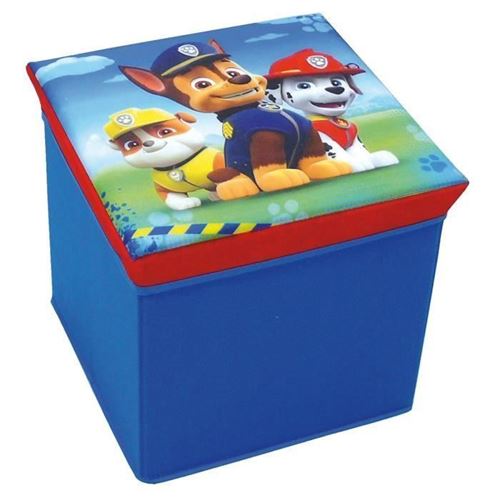 Pat Patrouille Tabouret De Rangement