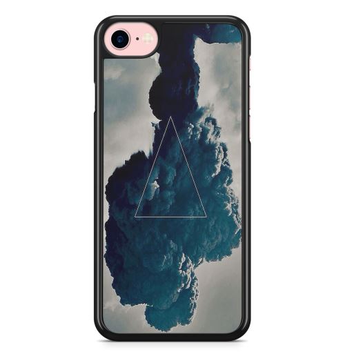 Coque Fifrelin pour iPhone 5C Triangle Smoke