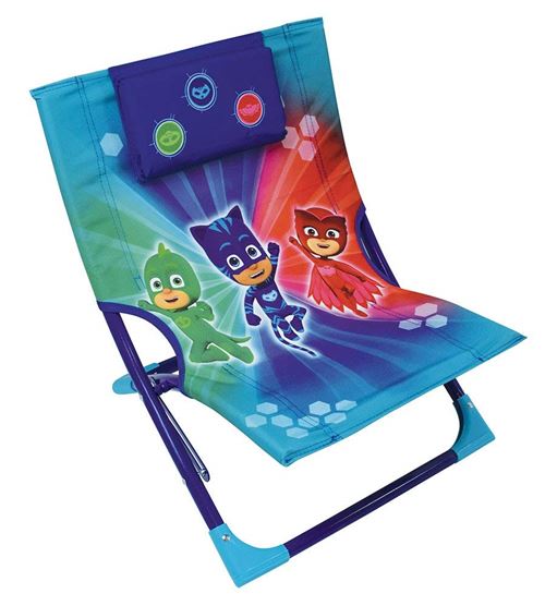 FUN HOUSE 712889 PYJAMASQUES Chaise - Fauteuil de Plage Pliable pour Enfant