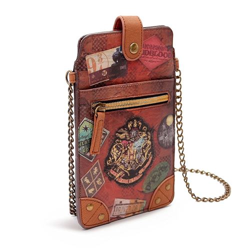 KARACTERMANIA - Karactermania Harry Potter Railway-Fashion Smartphone sac bandoulière (Large) Sac bandoulière, 18 cm, Marron (Brown)