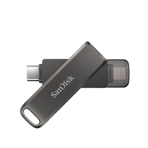 SanDisk CZ43 Clé USB 64 Go Haute Vitesse USB 3.0 Mini Clé USB Noir