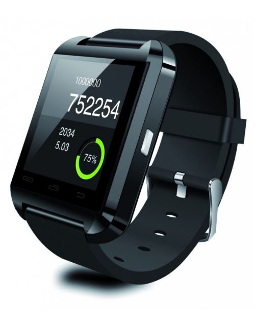 Montre Connectee Noir Notification Bt Ksix