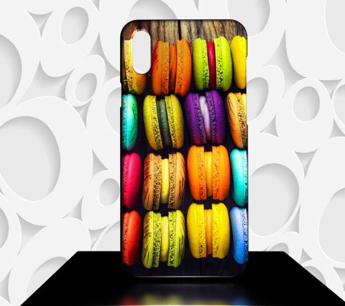 Coque compatible pour Samsung Galaxy A10 MACARONS - Réf 14