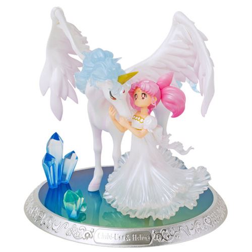 Figurine Sailor Moon -Chibiusa et Helios Figuarts Zero 14cm