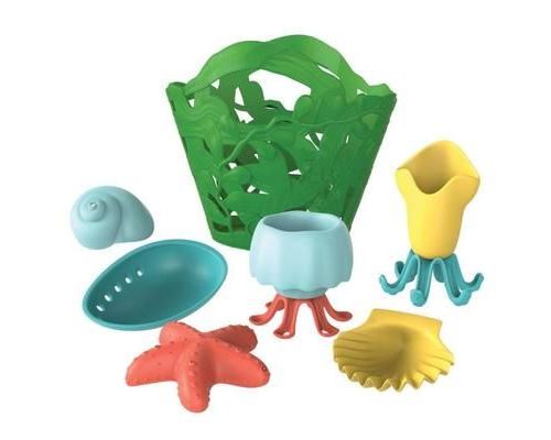 Lot jouets de bain - Animaux des flaques laissées par la marée