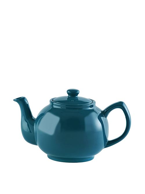 Price & Kensington Brights Théière 6 tasses, Bleu sarcelle
