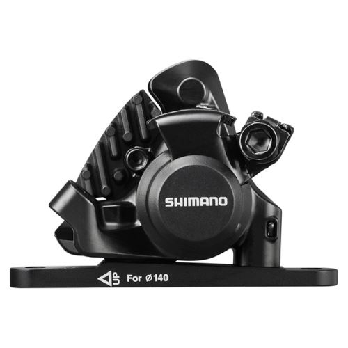 Shimano étrier de frein à disque étrier de frein à disque noir à BR-RS305montage à plat à l'avant