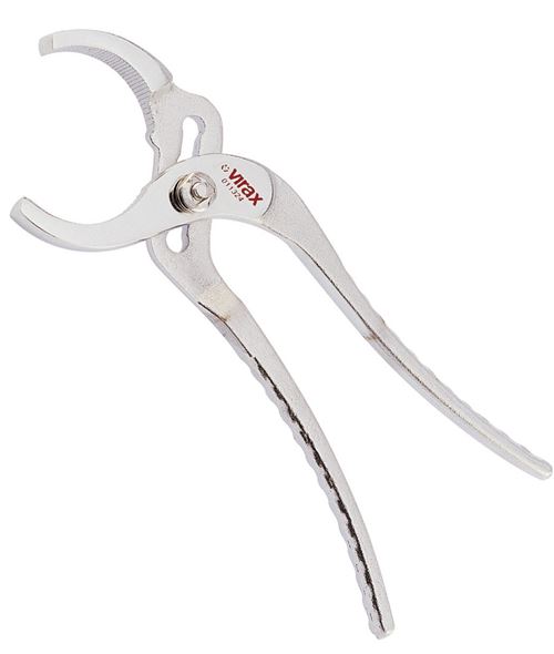 Virax Pince Sanitaire Grande Capacité - Capacité D'ouverture : 60 Mm - Longueur : 240 Mm