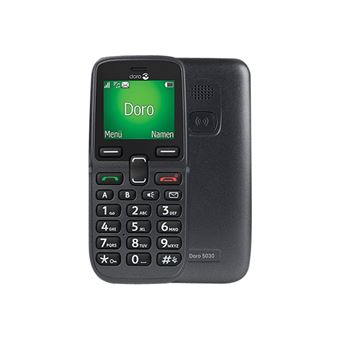 Doro 5030 - Mobiele telefoon - GSM - 160 x 128 pixel - TFT - Telekom - grafiet