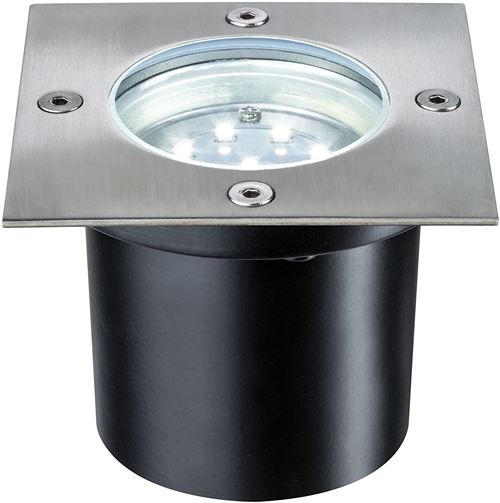 Paulmann Lampe de marquage en métal intégré Transparent