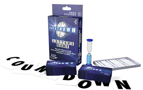 Rocket Jeux Roc1429 Compte à rebours Lettres Jeu de Cartes