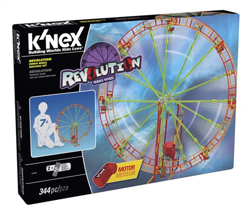 Knex - revolution la grande roue- jeu de construction
