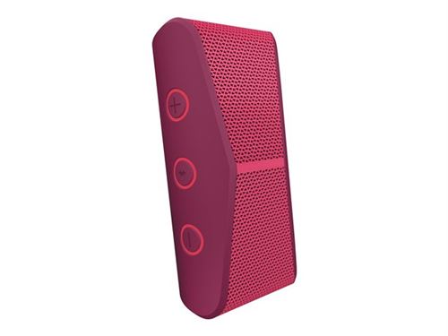Logitech X300 - Haut-Parleur - pour Utilisation Mobile - Sans Fil - Bluetooth - Rouge