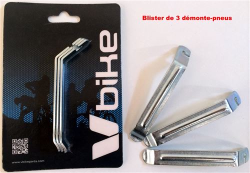 DEMONTE PNEU VELO ACIER (Blister 3)