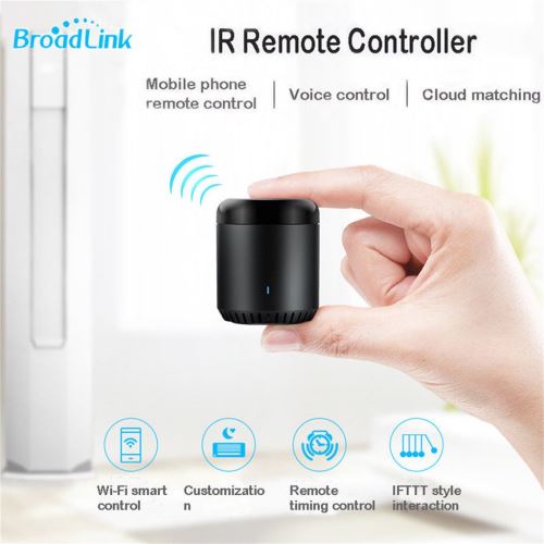 Broadlink RM Mini 3 Smart Home Automatisation Bean Télécommande de minuterie WiFi IR