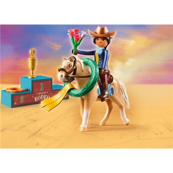 Playmobil Spirit Au galop en toute liberté 70697 Rodeo Apo