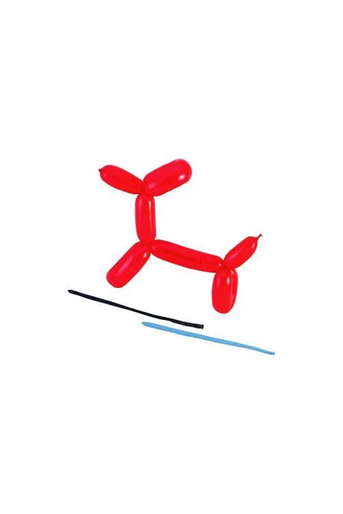 Ballon A Modeler Multi 140 Cm Diametre 5 Cm - Multicolores
