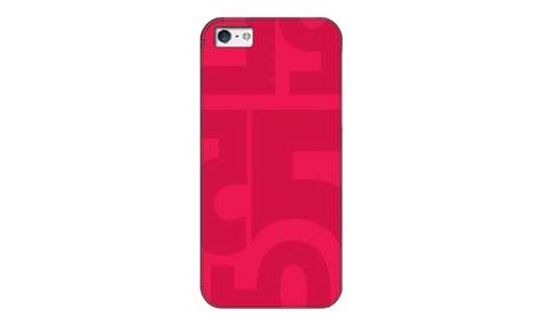 Tucano Cinque by Leò - Beschermhoes voor mobiele telefoon - polycarbonaat - voor Apple iPhone 5