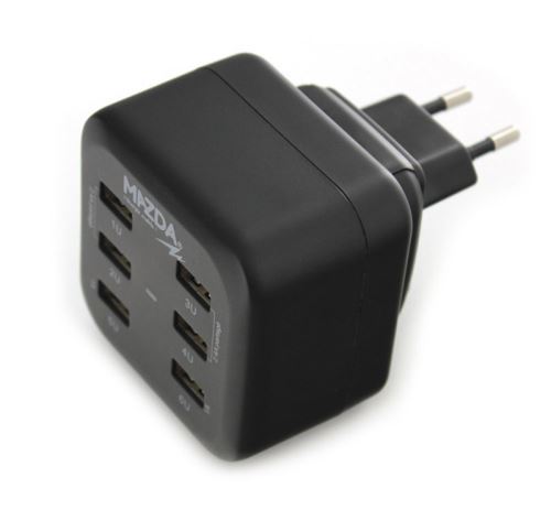 Multi-chargeur secteur avec 6 ports USB