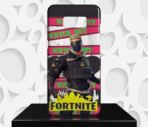Coque Design Samsung Galaxy S10E COLLECTION JEUX VIDEOS FORTNITE 198