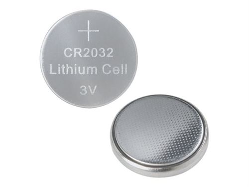 LogiLink 3 V CR2032 pile bouton Lithium/pile (Lot de 10), pour appareils dieverse comme par exemple Ordinateur BIOS, Montres, clés de voiture Calculatrice sans fil, fernbedieungen, etc.