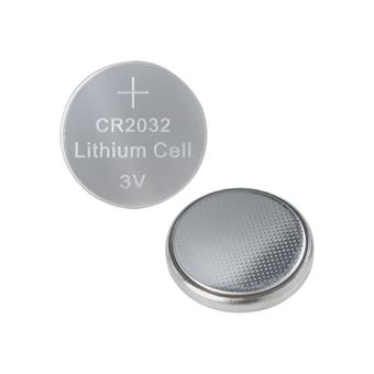 LogiLink 3 V CR2032 pile bouton Lithium/pile (Lot de 10), pour appareils  dieverse comme par exemple Ordinateur BIOS, Montres, clés de voiture  Calculatrice sans fil, fernbedieungen, etc. - Piles - Achat & prix