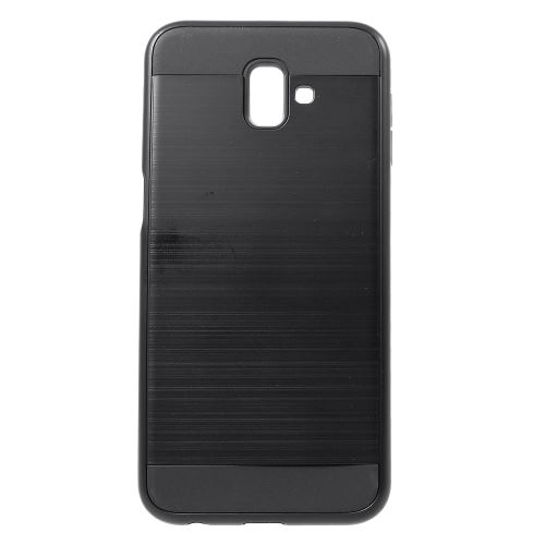 Coque en TPU et hybride noir pour votre Samsung Galaxy J6 Plus