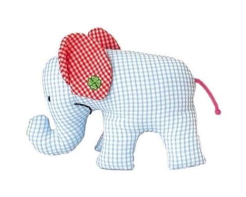 Mini éléphant bleu…