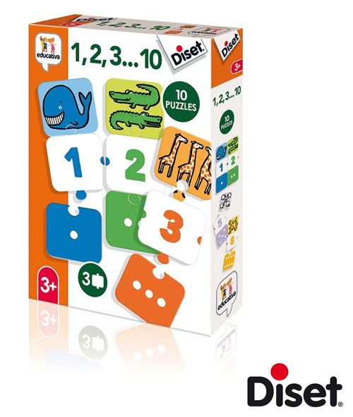 Apprendre 1, 2, 3 … 10 +3 ans