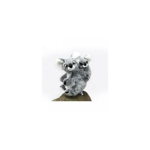 HANSA  - Peluche Koala Maman B&eacute;b&eacute; 28cmH