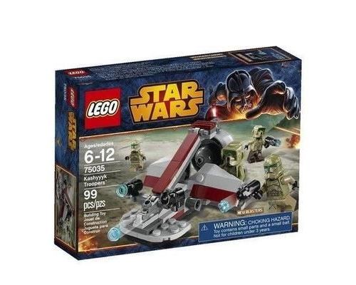 Lego star wars - 75035 - jeu de construction - …