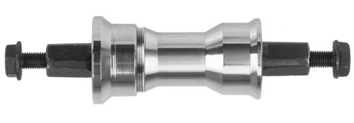 M-Wave jeu de pédalier de rechange JIS 113 mm argent