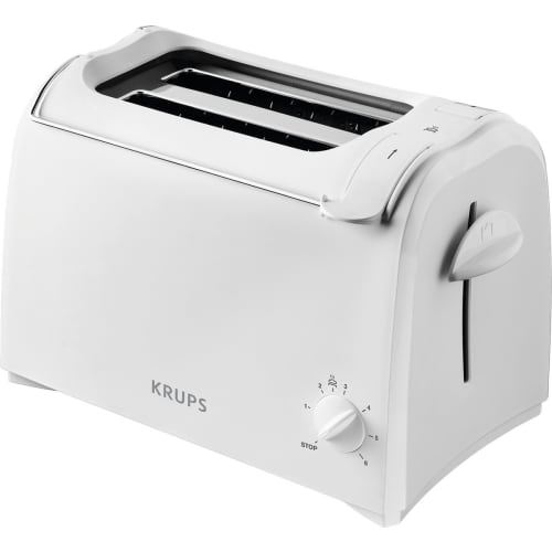 Krups ProAroma KH 1511 - Grille-pain - 2 tranche - 2 Emplacements - blanc