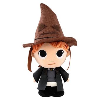 Figurine Funko Pop Supercute Plush Harry Ron Hermione avec le Choixpeau