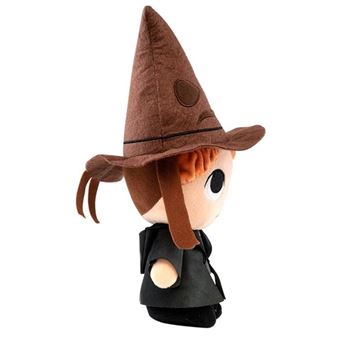 Figurine Funko Pop Supercute Plush Harry Ron Hermione avec le Choixpeau