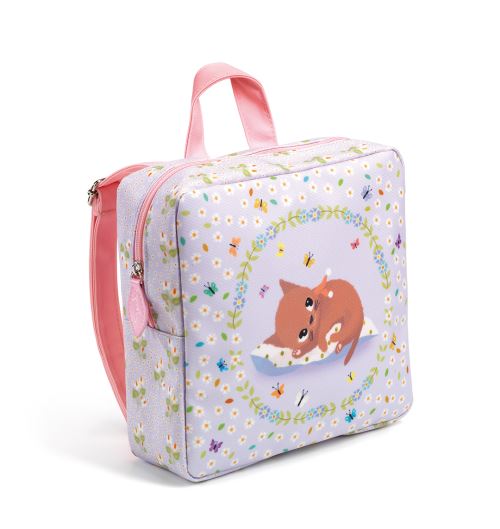 Sac à dos maternelle Chat Djeco