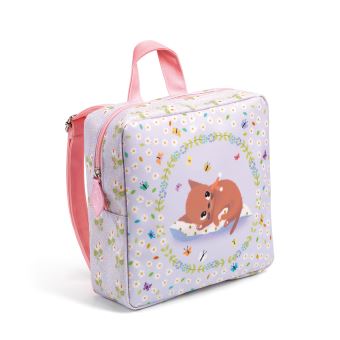 Sac maternelle Chat