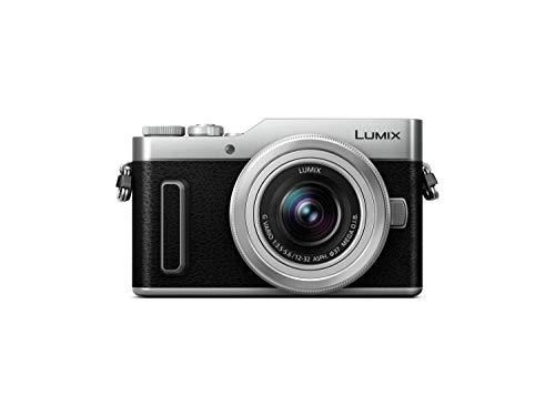 Panasonic Lumix G DC-GX880K - Appareil photo numérique - sans miroir - 16.0 MP - Quatre tiers - 4K / 30 pi/s - 2.7x zoom optique objectif 12-32 mm - Wi-Fi - argent