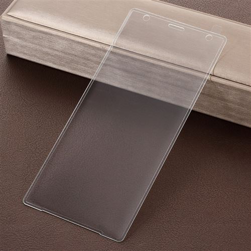 Coque en TPU bord 3D 026mm pleine transparent pour votre Sony Xperia XZ2