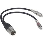Yellow Cable AD18-2 Adaptateurs Rca Mâle//Xlr Femelle