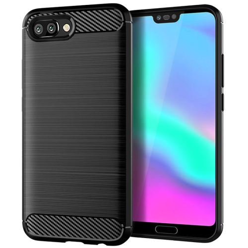 Etui Coque de protection durable souple pour Honor 10 - Noir