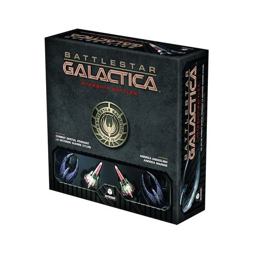 Battlestar Galactica : Starship Battles - Boite de base